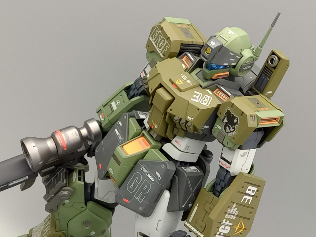 RGM-79SP ジムスナイパーⅡ–5枚目/制作者：@dagored00