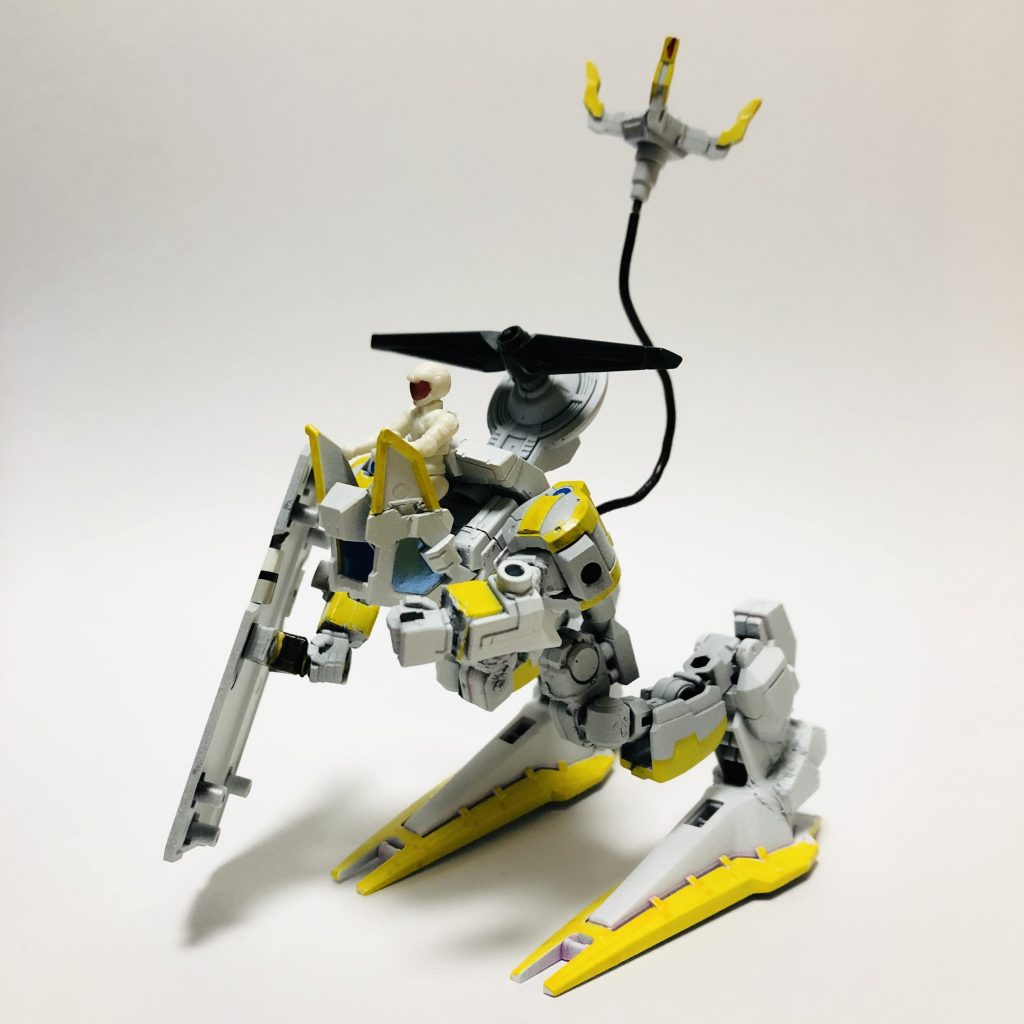 前傾姿勢でローラーダッシュ!