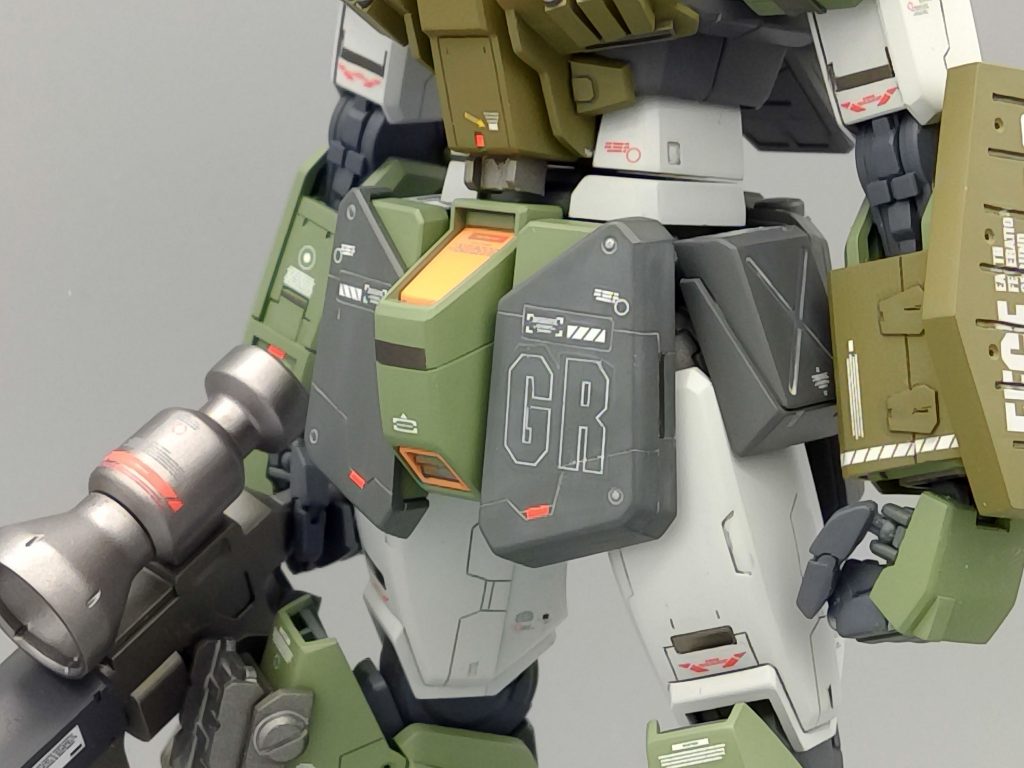RGM-79SP ジムスナイパーⅡ–6枚目/制作者：@dagored00