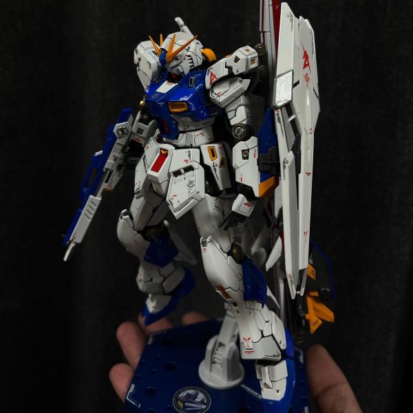 RG νガンダム　ff