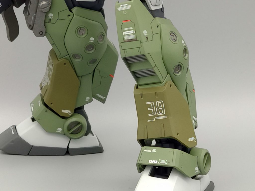 RGM-79SP ジムスナイパーⅡ–7枚目/制作者：@dagored00