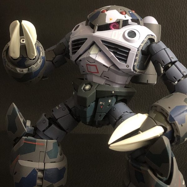 量産型ズゴック迷彩仕様