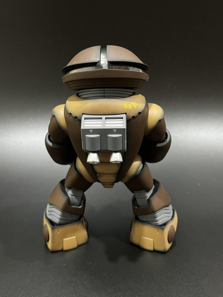 百式と同時進行で塗装していたので気づいたら完成していました!