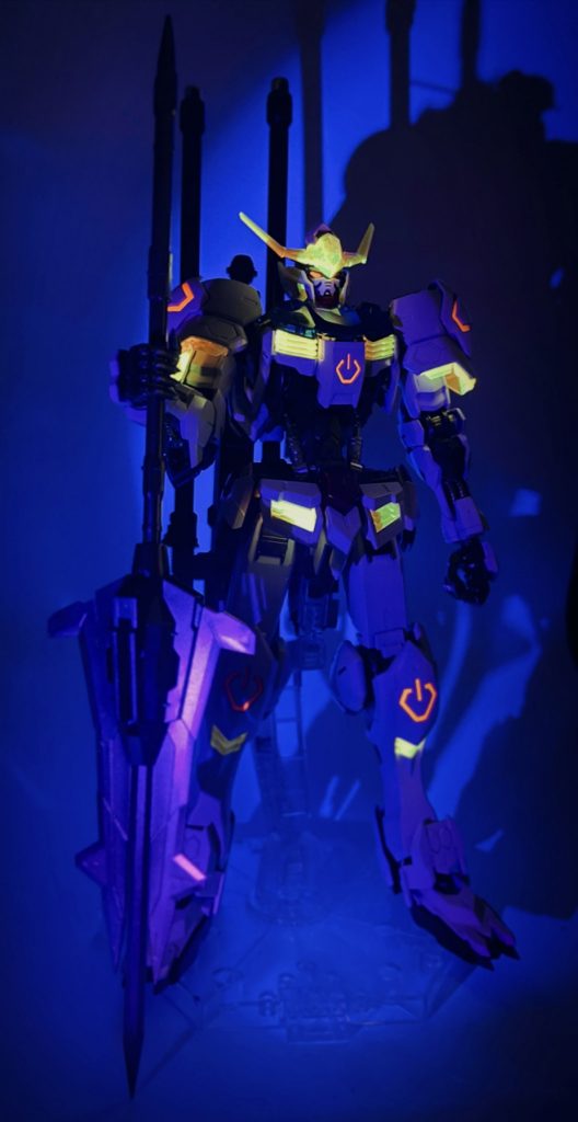 MGバルバトスを本気制作 イエサブコンテスト出品してます–3枚目/制作者：@HeroSunchan