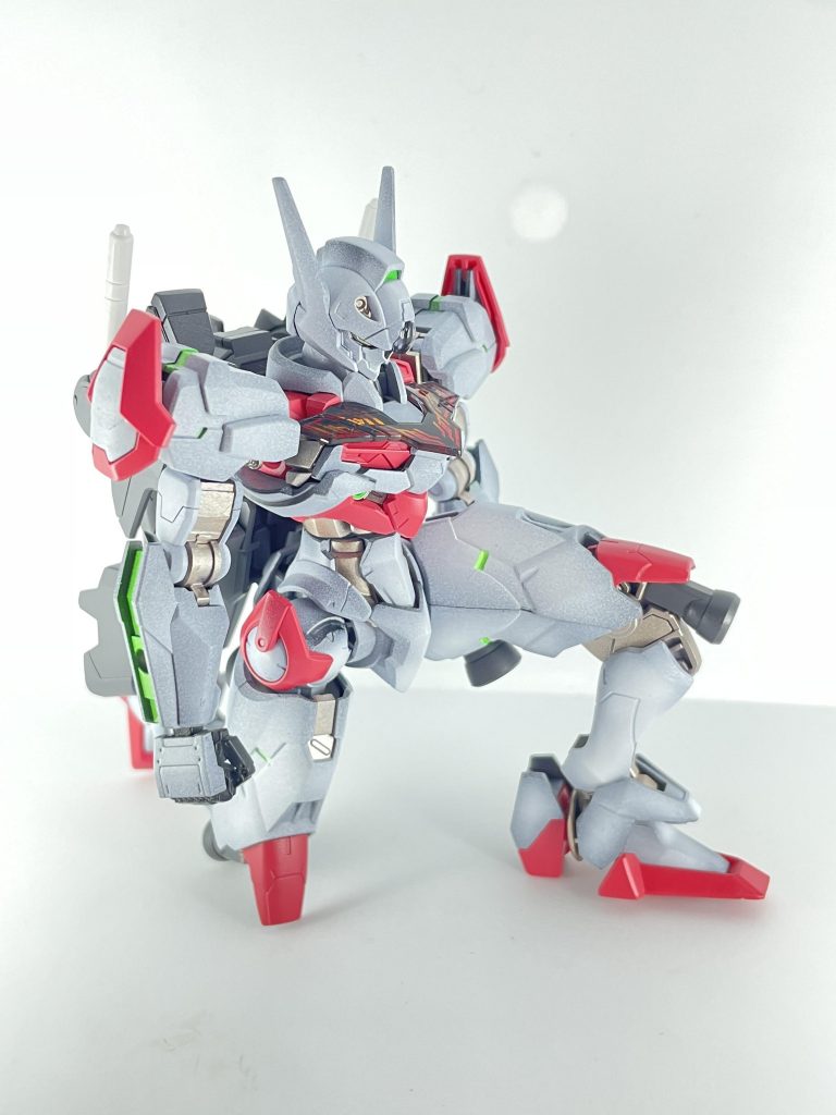 ガンダムルブリス–4枚目/制作者：まこと