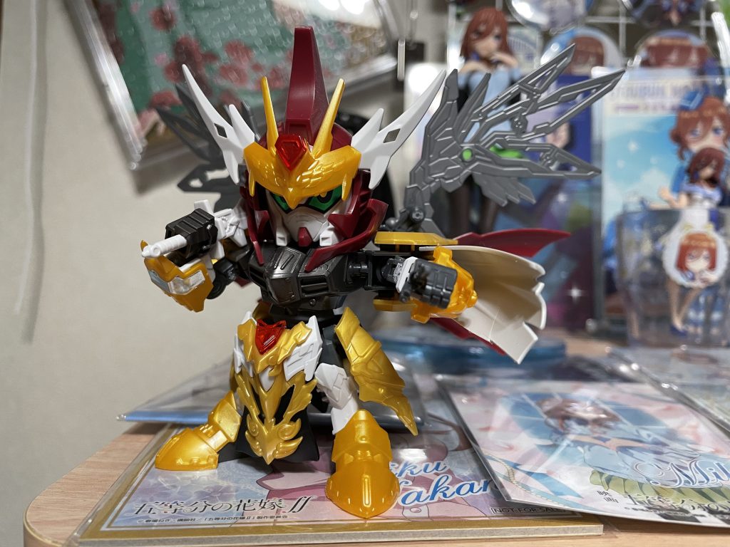 曹操ガンダム–2枚目/制作者：@manian0203SDBK