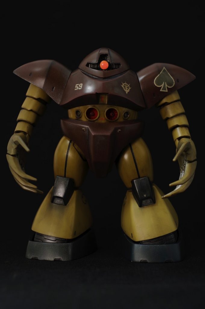 水陸両用なので（なぜか）半光沢にしたくなったのですが、それも裏目に出ました。いろいろ反省点が多いです。