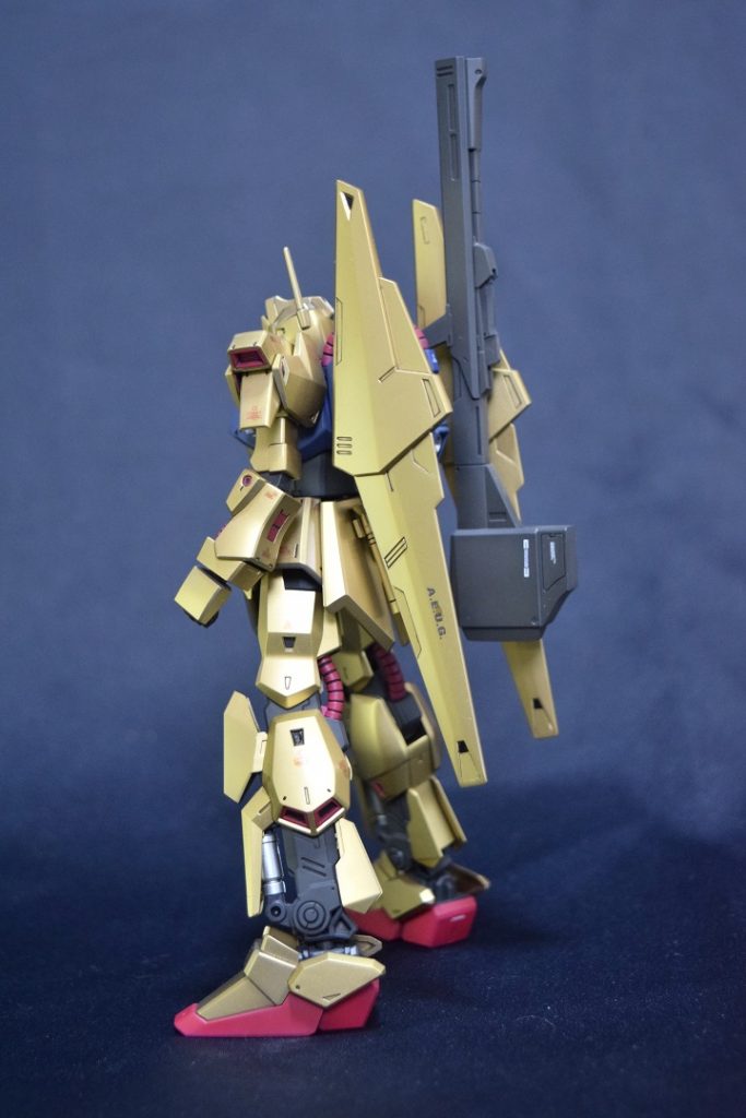 【HGUC MSN-00100 百式 リヴァイブ】–5枚目/制作者:@SIRIUSdanna
