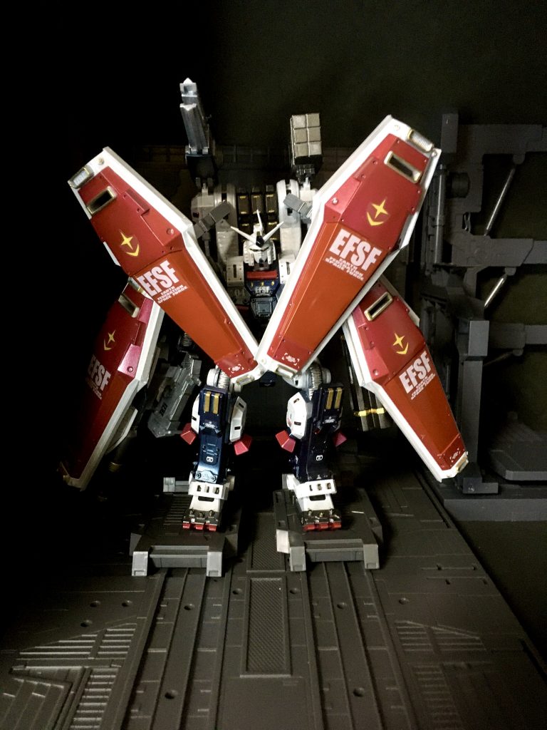 俺を夢中にさせてみろ!スタンバイ中です!この4つの盾は衝撃です。