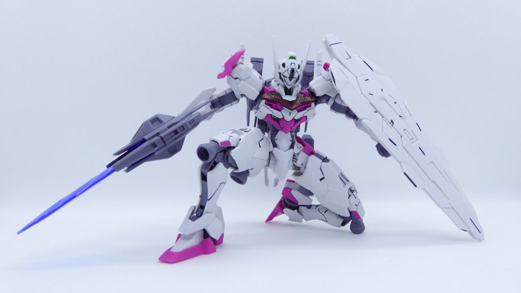 HG ガンダムルブリス–4枚目/制作者：DYNA