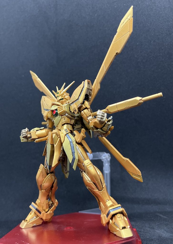 強度を犠牲にプチ改修してエネルギーマルチプライヤーが光るようになりました！