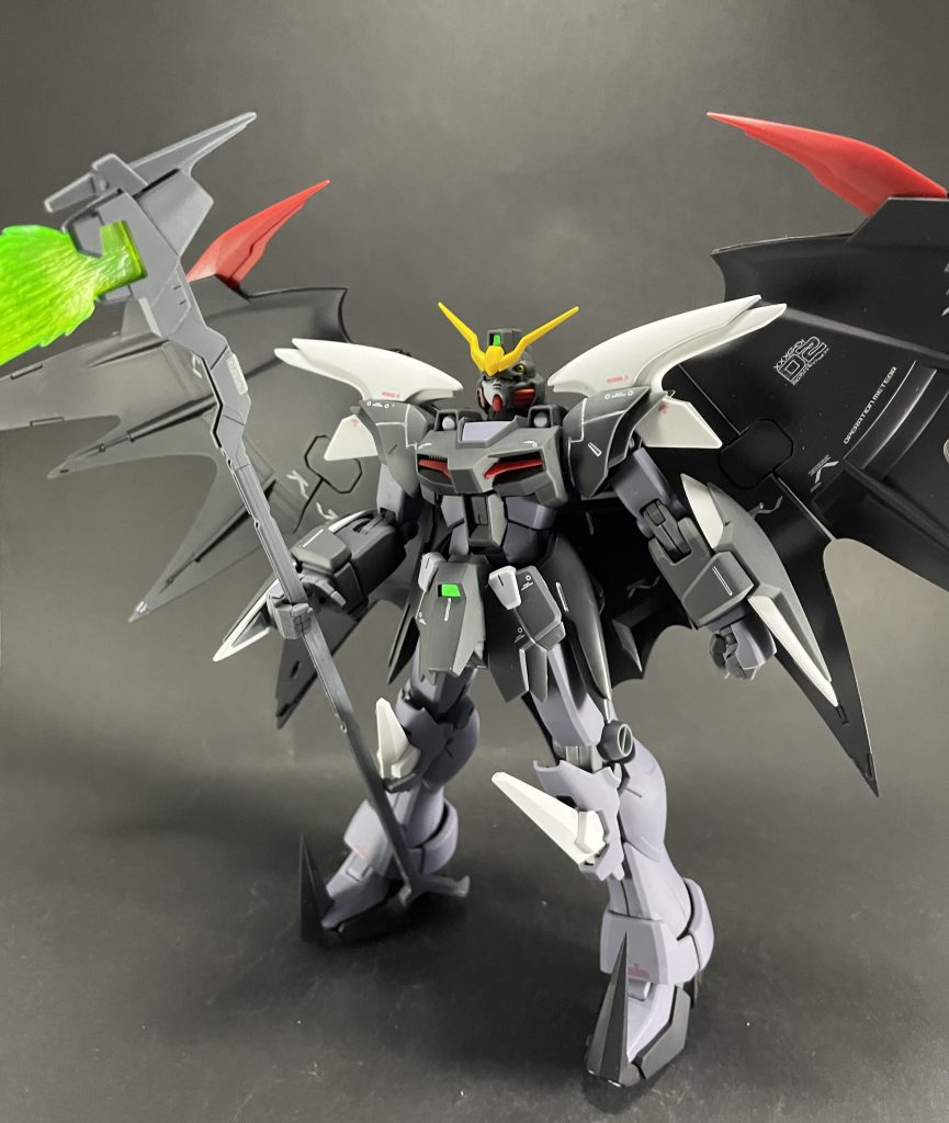 少しスジボリを追加したり、デカールを貼った程度でほぼ素組みの状態です😄