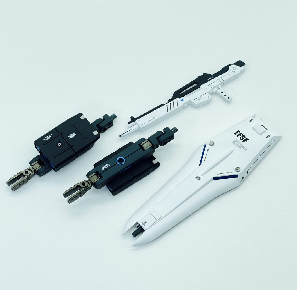 ウェポン類です。バトルアームアームズを採用しました。