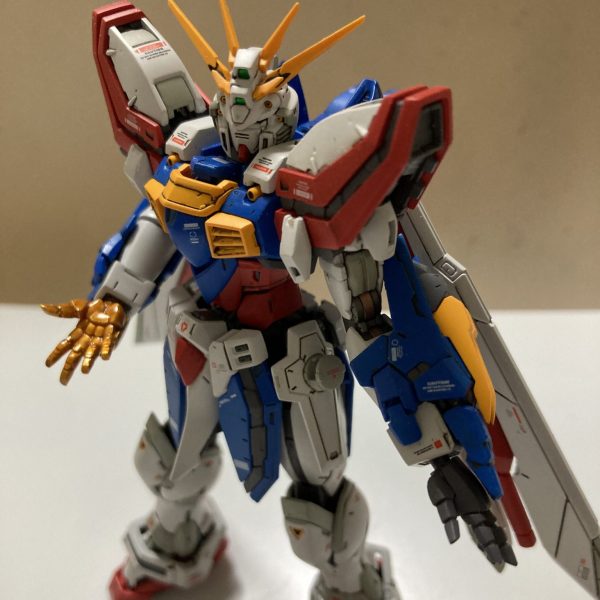 ゴッドガンダム完成しました