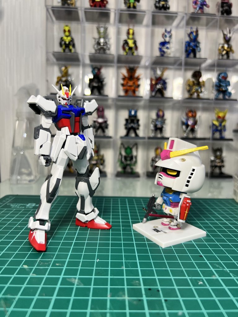 筆塗りガンプラくん‼︎–3枚目/制作者：@YOUsankiroku