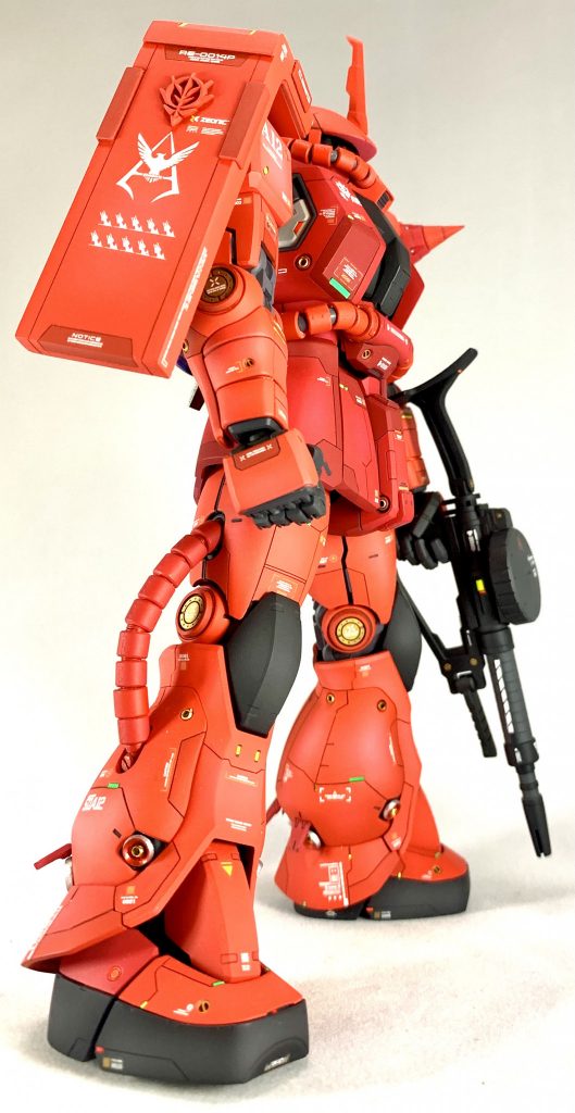 シャアザク MG ver.2.0–2枚目/制作者：OKD555