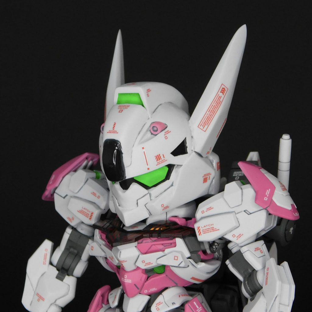 SDガンダムルブリス–8枚目/制作者:@konboku1225