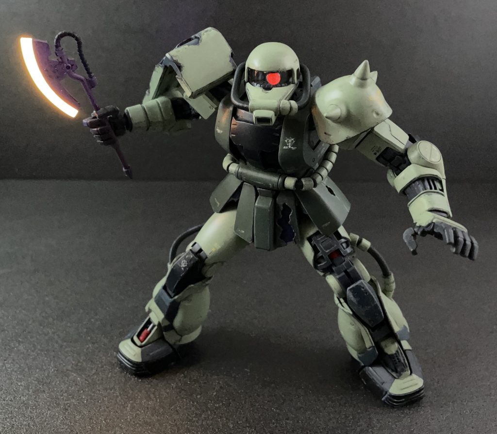 マスターグレード ドアンザク–5枚目/制作者：がっしり工房