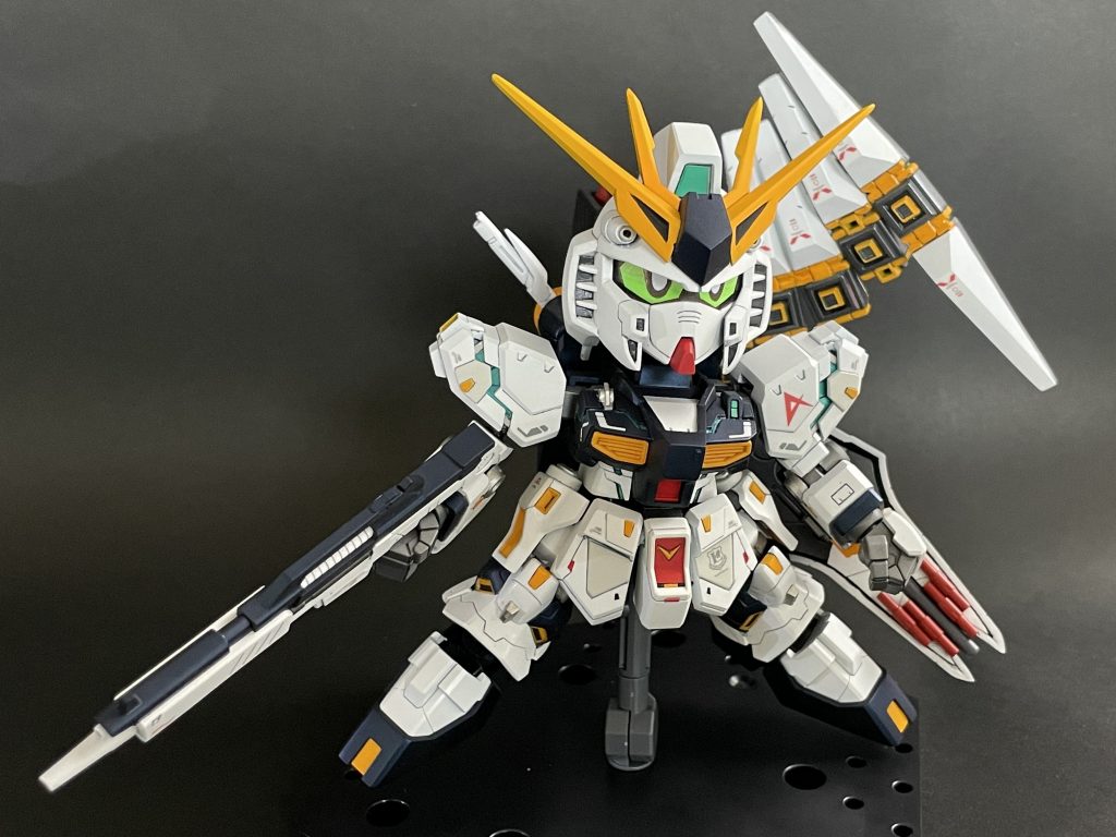 「ガンダム、行きます!」