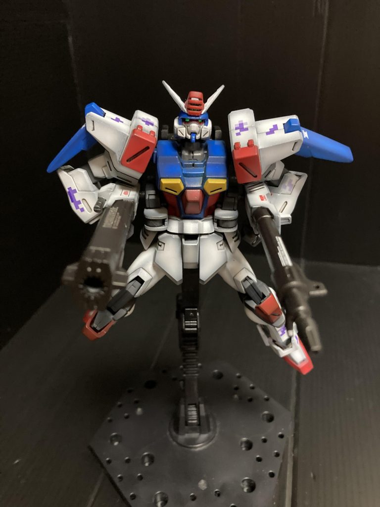 ツインアイがほとんど見えないので😅顔あげたら💦間抜けな🤣笑