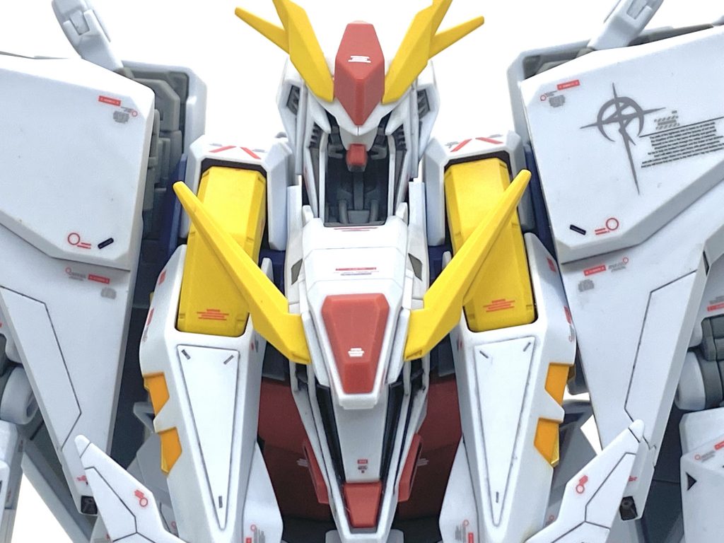 HGUC No.238 RX-105 Ξ(クスィー)ガンダム｜ウサ男さんのガンプラ