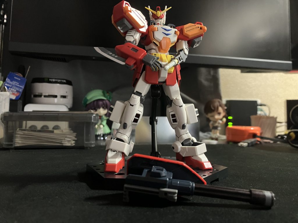 ビームサーベル抜刀