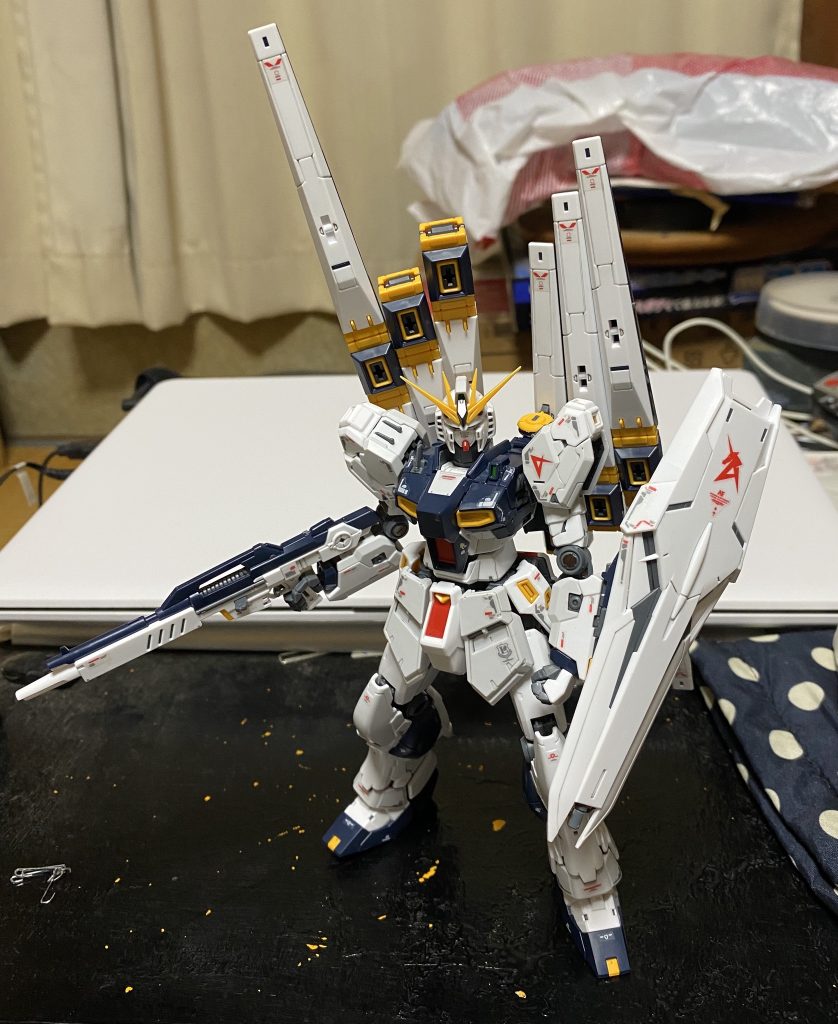 旧ダブルフィンファンネル風