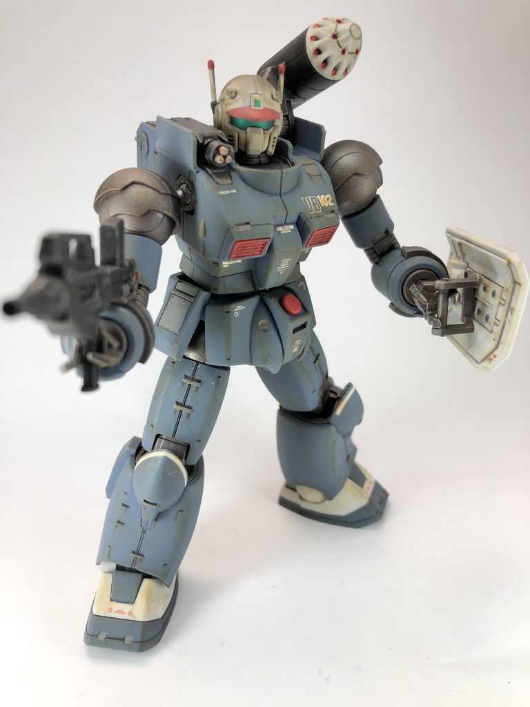 ガンキャノン最初期型(鉄騎兵中隊機)–5枚目/制作者：konさん