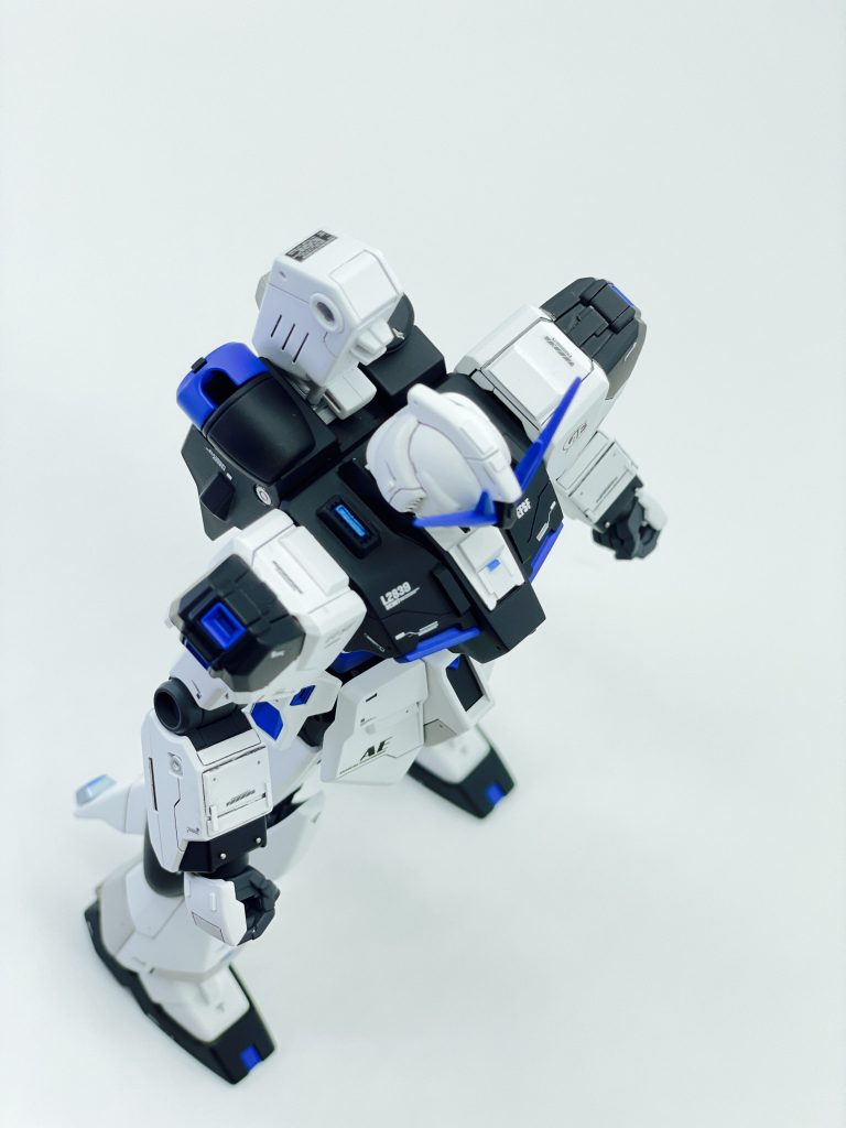 EG ニューガンダム 量産機–4枚目/制作者：Woops