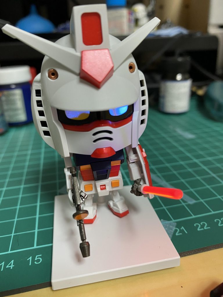 何気にパール塗装結局、一周しただけ。。。