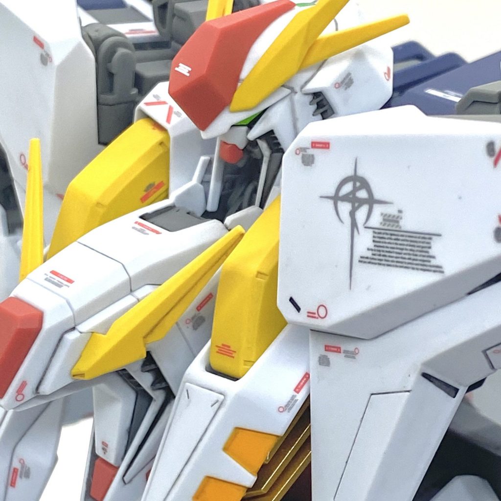 HGUC No.238 RX-105 Ξ(クスィー)ガンダム｜ウサ男さんのガンプラ作品 