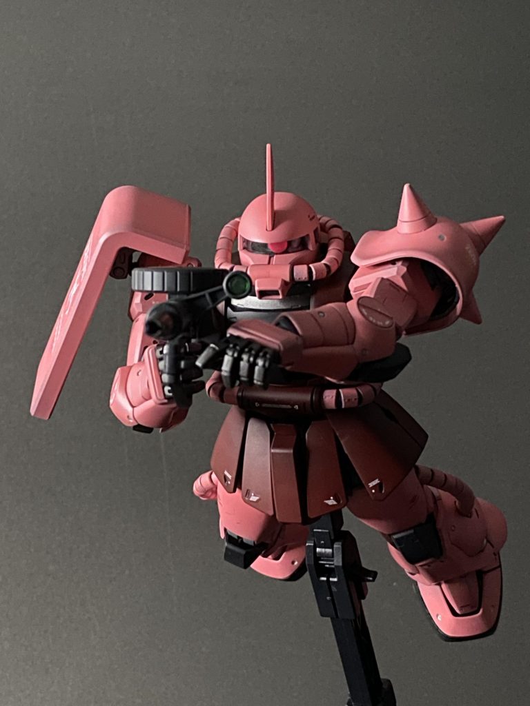 MG シャア専用ザクⅡ　2.0–6枚目/制作者：KiFaran