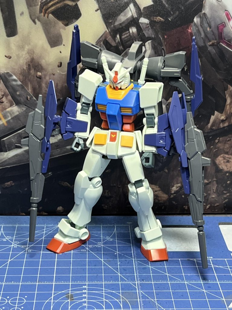 製作開始の段階。