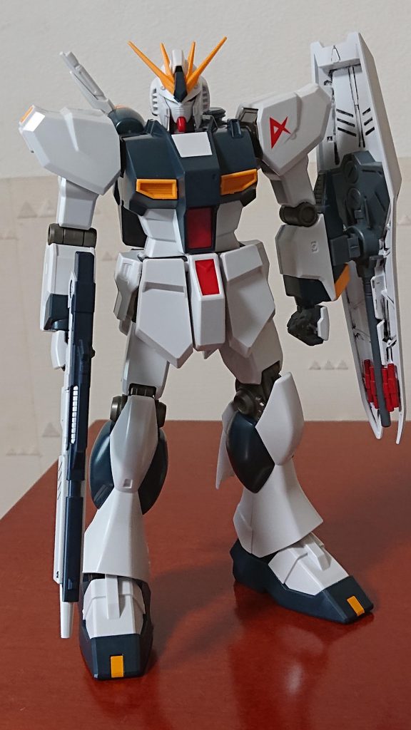 EGのビームライフルとシールド借りました♪始めから、こｰすりゃ良かったんだ……(´・ω・`)