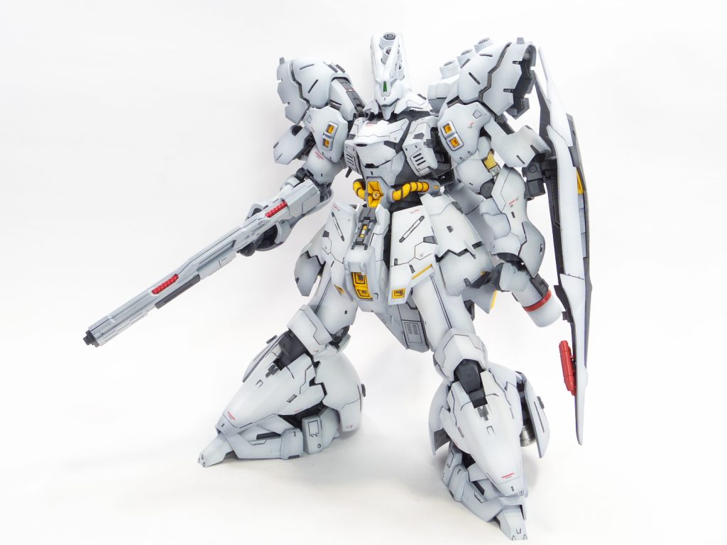 RGサザビー–4枚目/制作者：gunplacraft