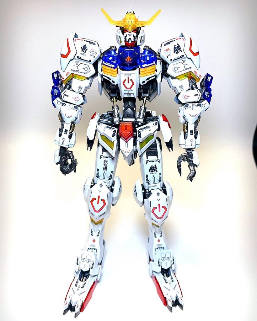 MGバルバトスを本気制作 イエサブコンテスト出品してます–2枚目/制作者：@HeroSunchan