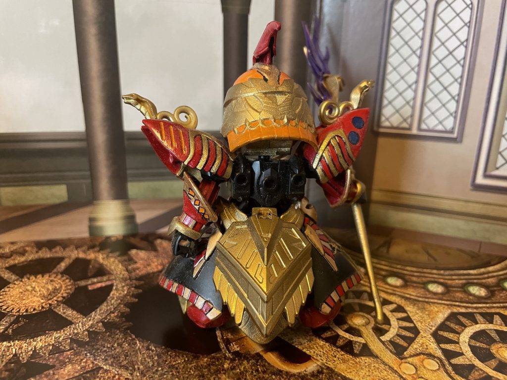 バックショットは…ちと適当でした…