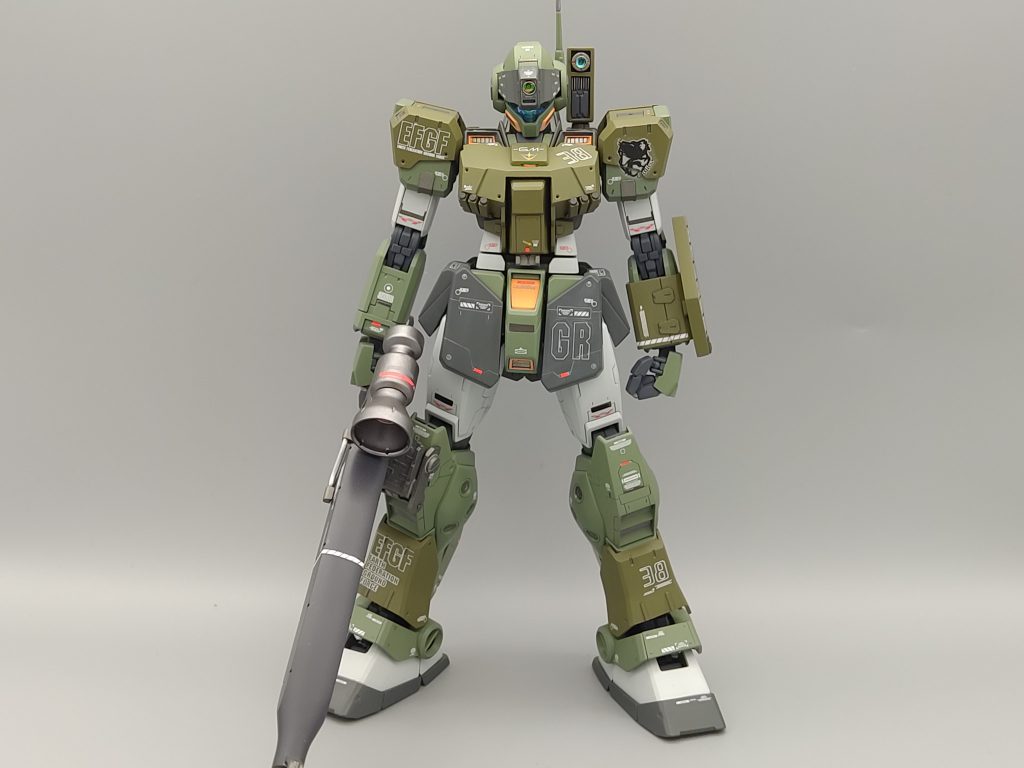 RGM-79SP ジムスナイパーⅡ–9枚目/制作者：@dagored00