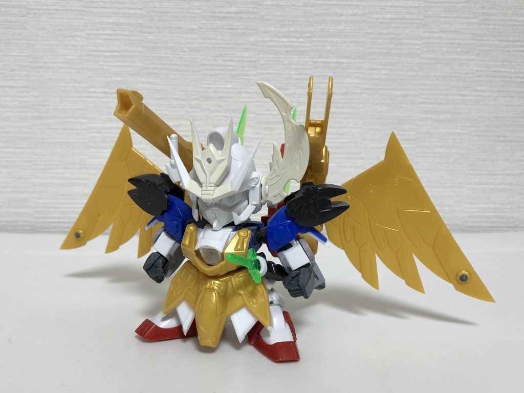 肩は旧キットの武者飛駆鳥から使ってます