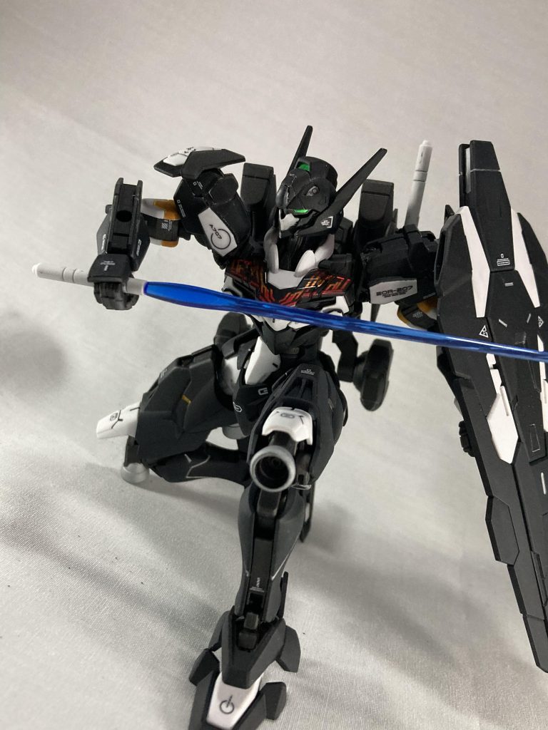 ガンダムルブリス–4枚目/制作者：エアコン