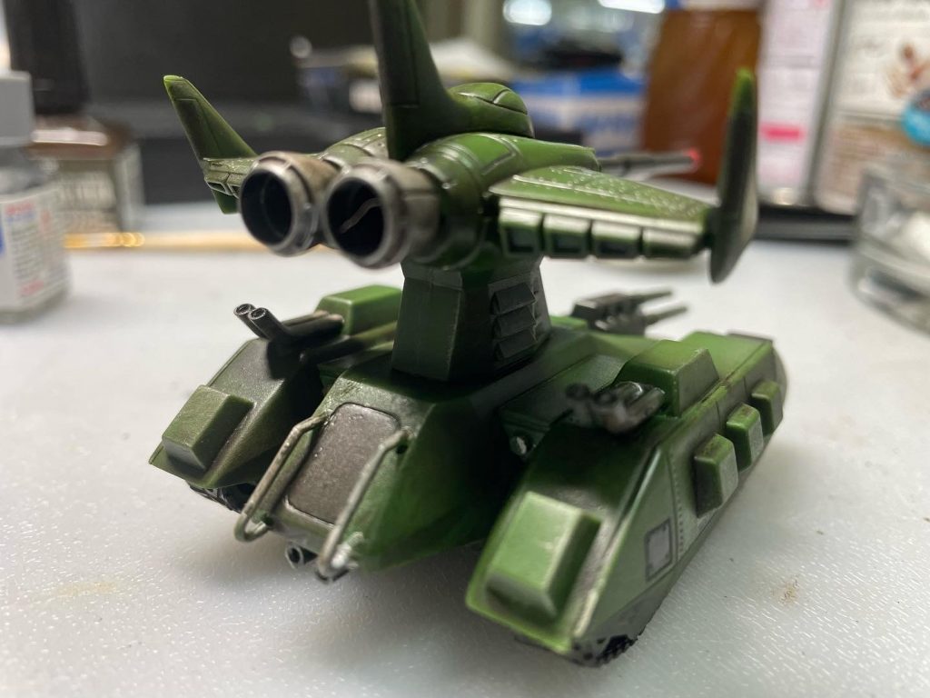 マゼラアタック！ミデア！–2枚目/制作者：Oyagin.m