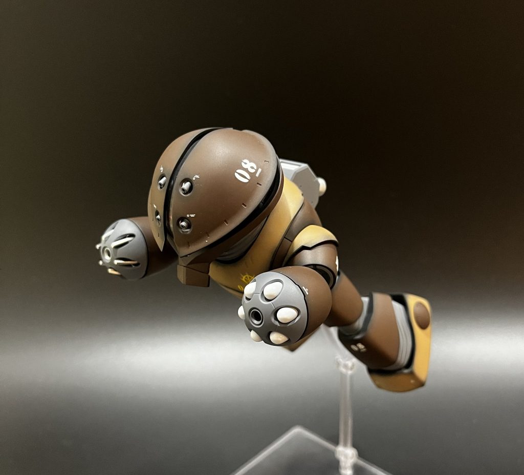 HG アッガイ–5枚目/制作者:あかさは