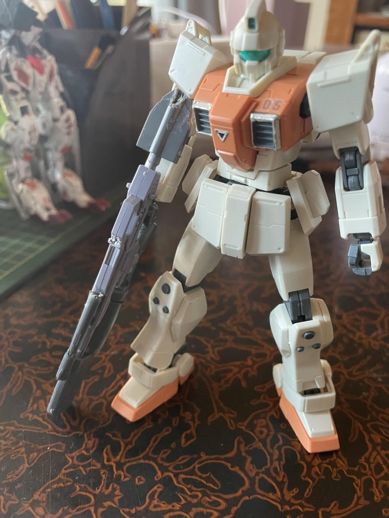 全体像2割と大きめ。エネルギーポッド、本体のエネルギー、太陽光エネルギーを使う。燃費は悪いがその分威力は凄まじい。