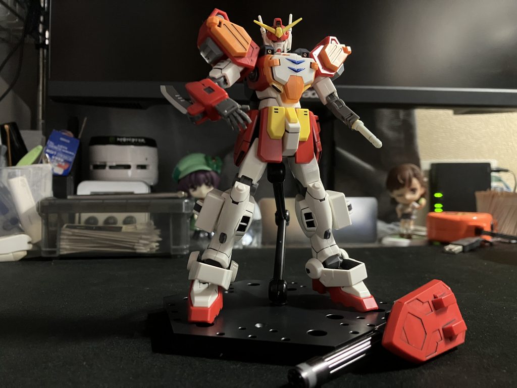 隠しビームサーベル