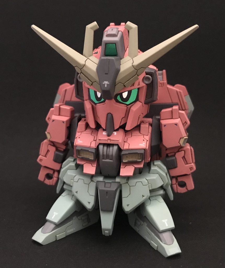 衝撃のゼータ。空前絶後の配色笑　今回は飛行機状態がメインで変形は一応出来るくらいなもんです。でも色はともかくプロポーションは絶妙ですね。私の手柄じゃないですが笑