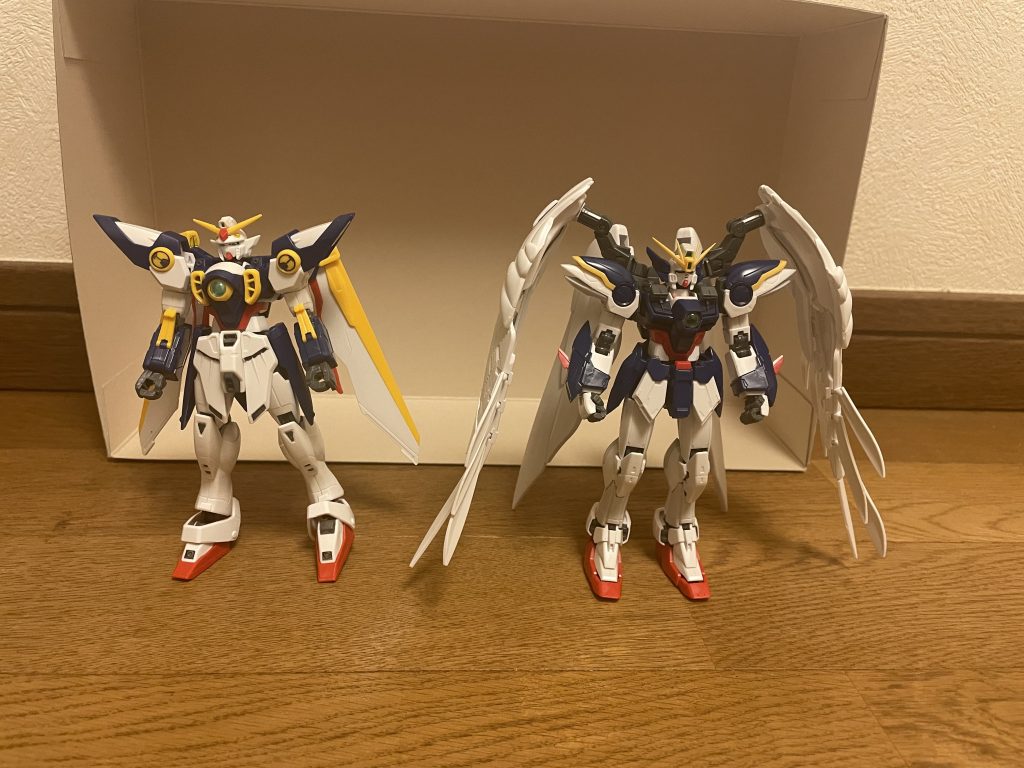 以上、ウイングガンダムゼロカスタムでした。