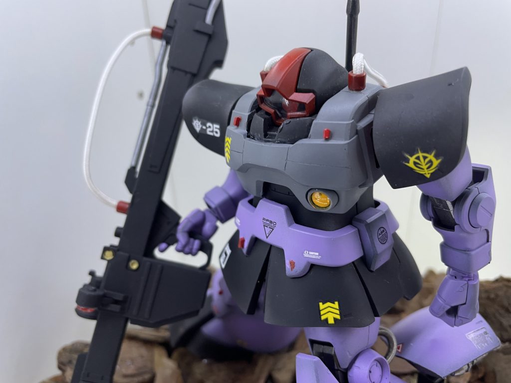 HG リックドム–5枚目/制作者：M.sen