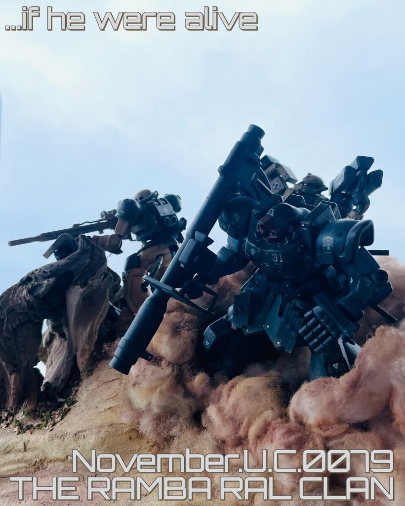 一枚目の写真は日差しが強すぎて、プラモを見せるには適してるんですけど『オデッサ作戦』の11月の東ヨーロッパのイメージにはこっちのドンヨリ空の方がイメージに近いです。最後までご覧いただきありがとうございました。