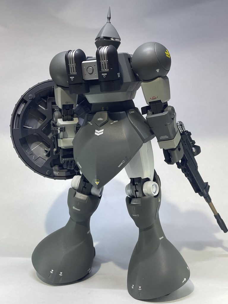 ギャン(リアルタイプver.)｜がらいさんのガンプラ作品｜GUNSTA（ガンスタ）
