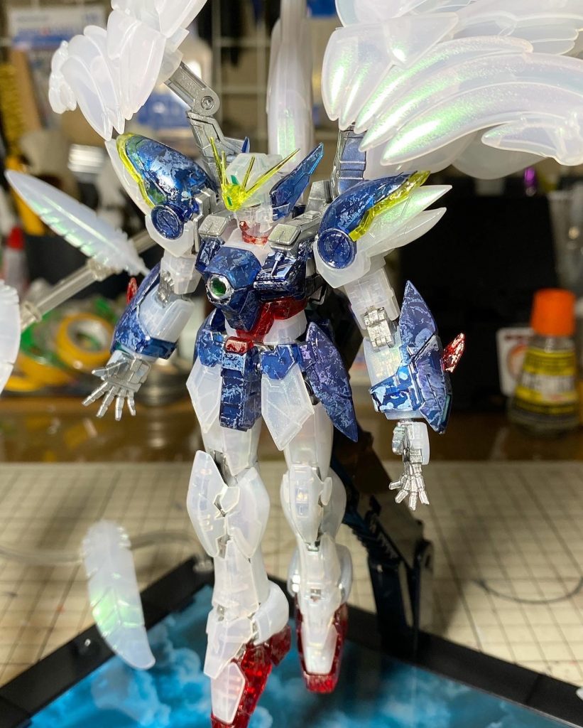 1/144 ウイングガンダムゼロカスタム–4枚目/制作者：ますす